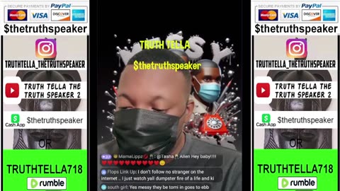 MESSY CALLER MORNING SHIT SHOW FULL OF LIES, MISINFORMATION & LOSER TEA