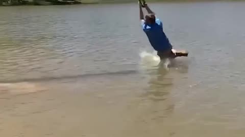 Rope_Swings_Never_Fail_to_Disappoint!!_😂🌊#funny_#afv_#fall_#fail