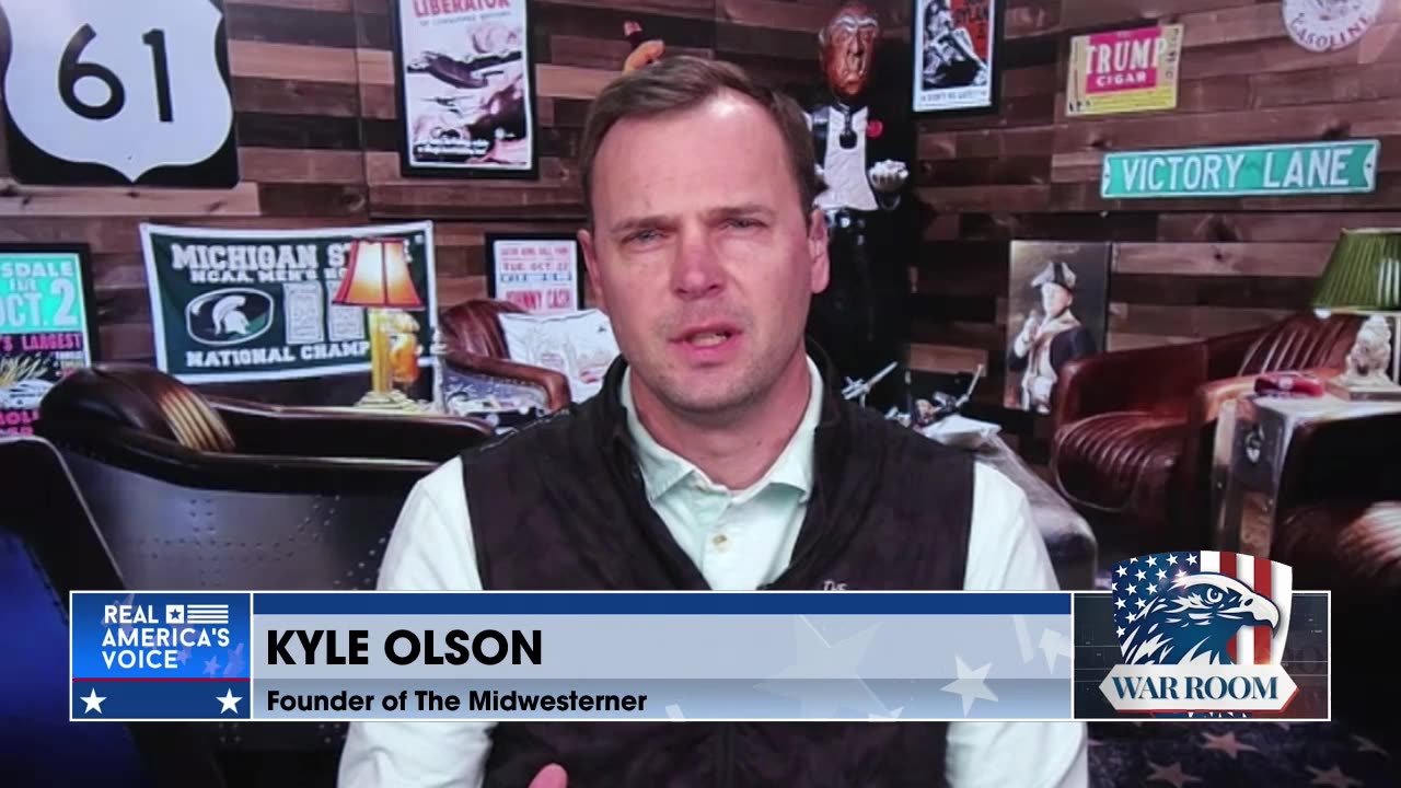 Kyle Olson On Democrats Nationwide Campaign To Test President Trump's Presidential Power