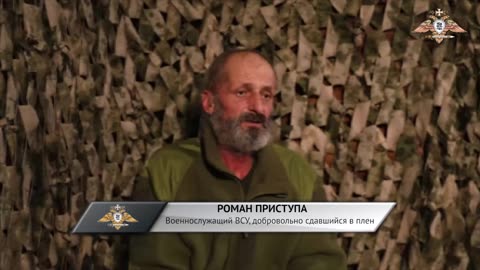 Captured shit-stained soldiers from liberated Myrnohrad.