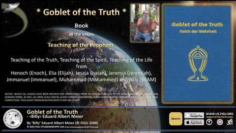 Billy Eduard Albert Meier Goblet of the Truth