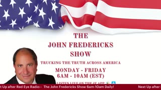 The John Fredericks Show [Live Radio & TV] December 10, 2025