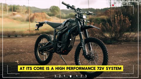 Talaria Sting R MX5 6000W 72V 40Ah Sting R Pro Off Road Electric Motorcycle