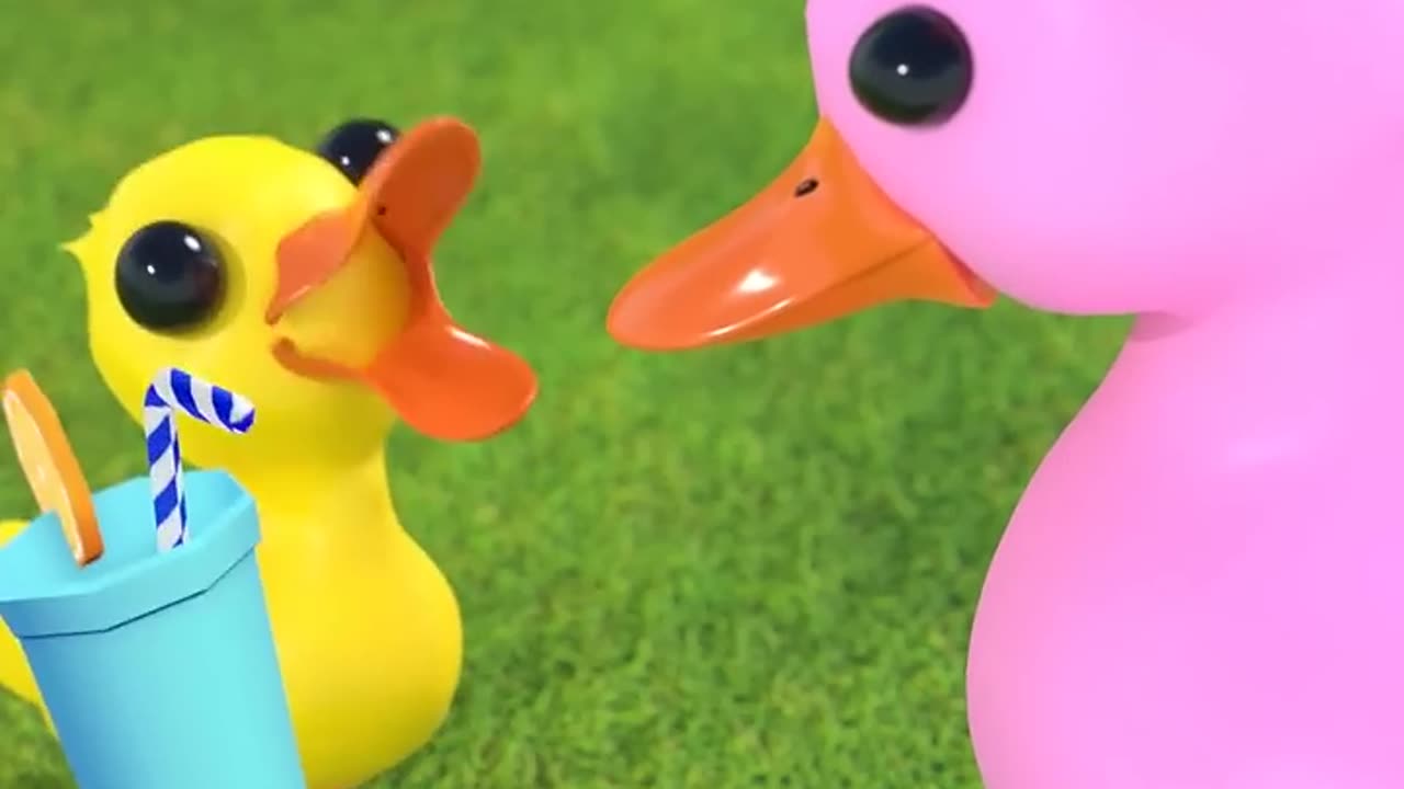 Ducky Happy Duck
