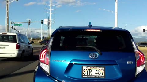 Toyota Prius and Toyota Corolla