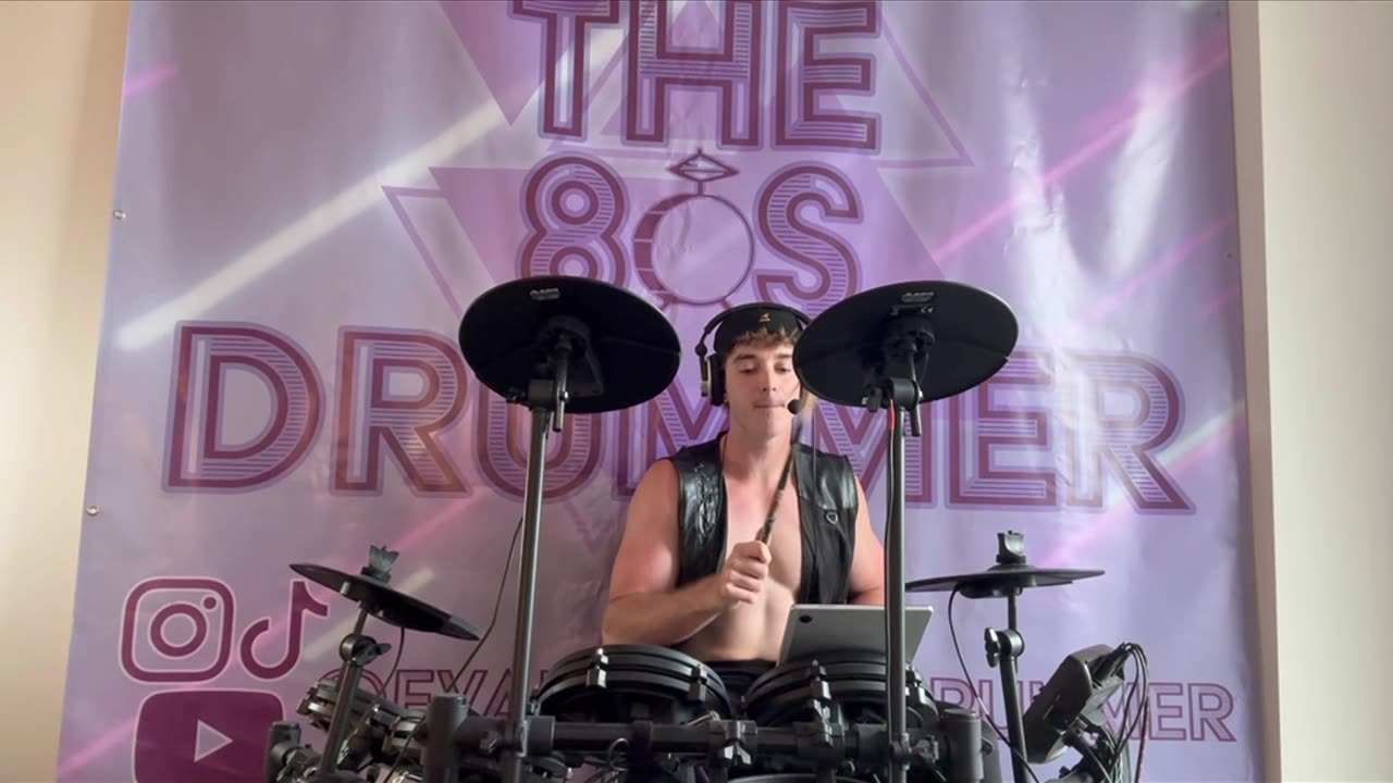 Burnin’ for You - Blue Öyster Cult Drum & Vocal Cover