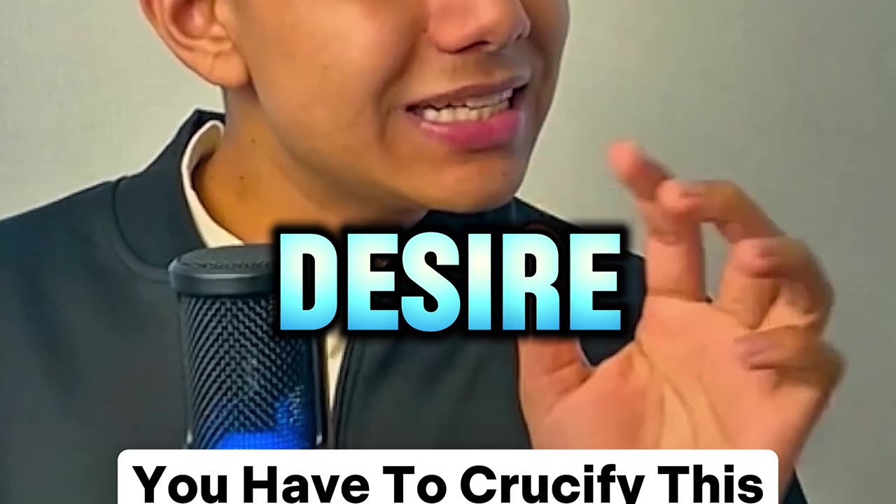 You have to Crucify this Oder to live