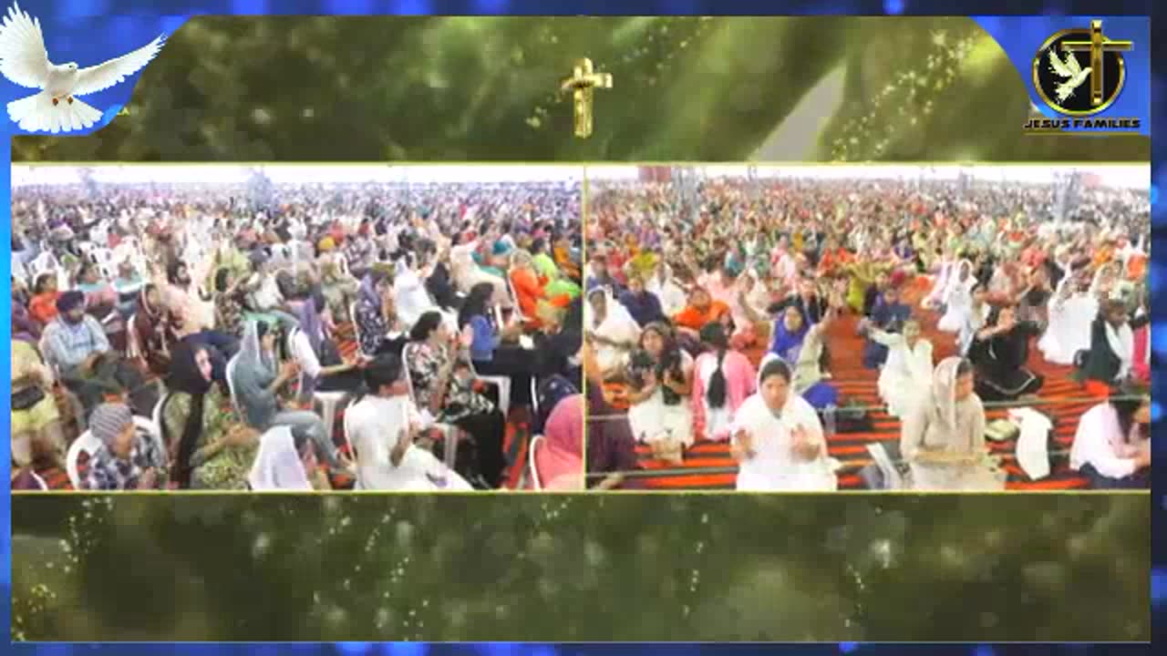 Holy Communion Sunday Meeting Ankur Narula Ministry Testimony Monday, 7 April 2025 Episode (11)