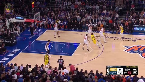 New York Knicks vs Indiana Pacers 1st QTR Highlights May 29, 2025