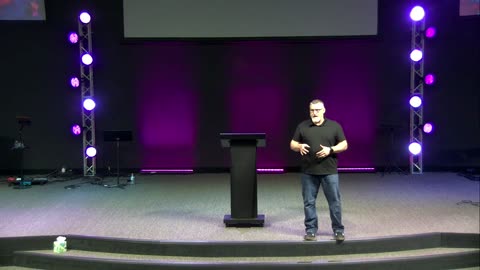 Sunday May 18 2025 – Jeremy Leffew – God’s Glory