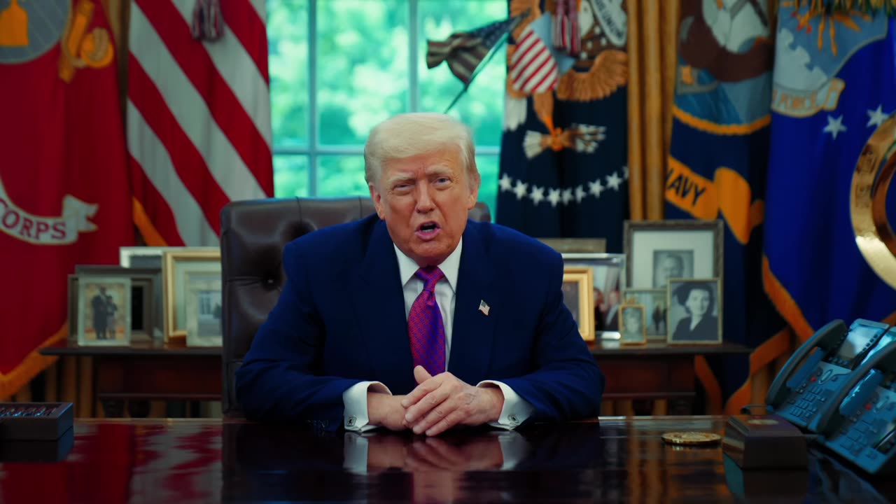 President Trump Announces Self-Deportation Program, May 9, 2025