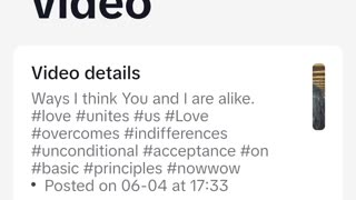 Tiktok flags my expectations as misinformation