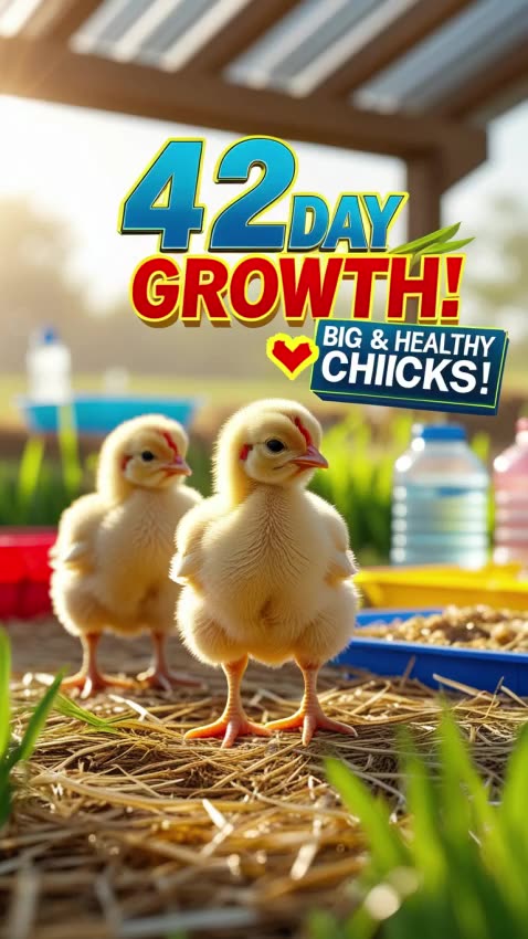 Is This The Fastest Way To Grow Healthy Chicks? Ready for Success! 💪🐔