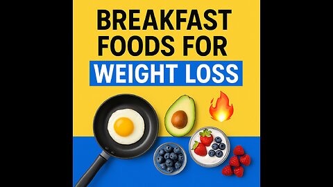 Top 10 Breakfasts That Melt Fat 🔥Healthy Morning Meals That Burn Fat Naturally | HealWell Guide!