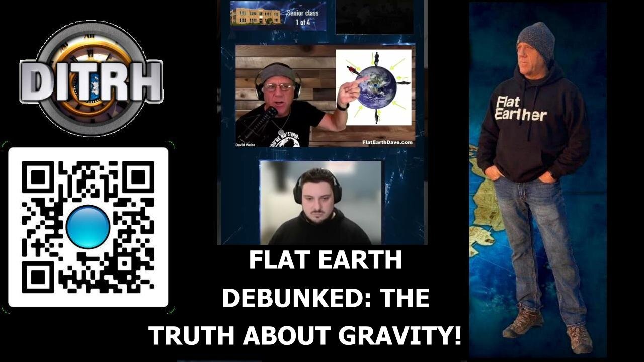 [Aug 27, 2025] Flat Earth Debunked: The Truth About Gravity! - HSSC 1st PQ&A w Angels of Light [DITRH]