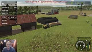 Farming Simulator, late night chill and tunes
