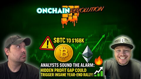 🚨$BTC to $168K & $ETH to $4.9K?! Hidden Profit Gap Could Spark Massive Year-End Rally! 📈🔥