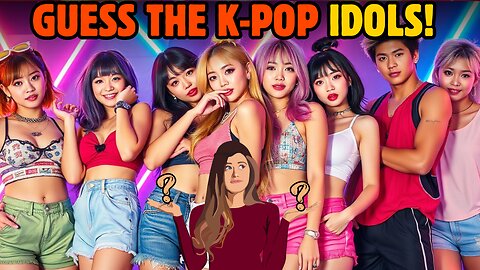 K-pop Idols Quiz | How Many Can You Recognize? 🧩📸