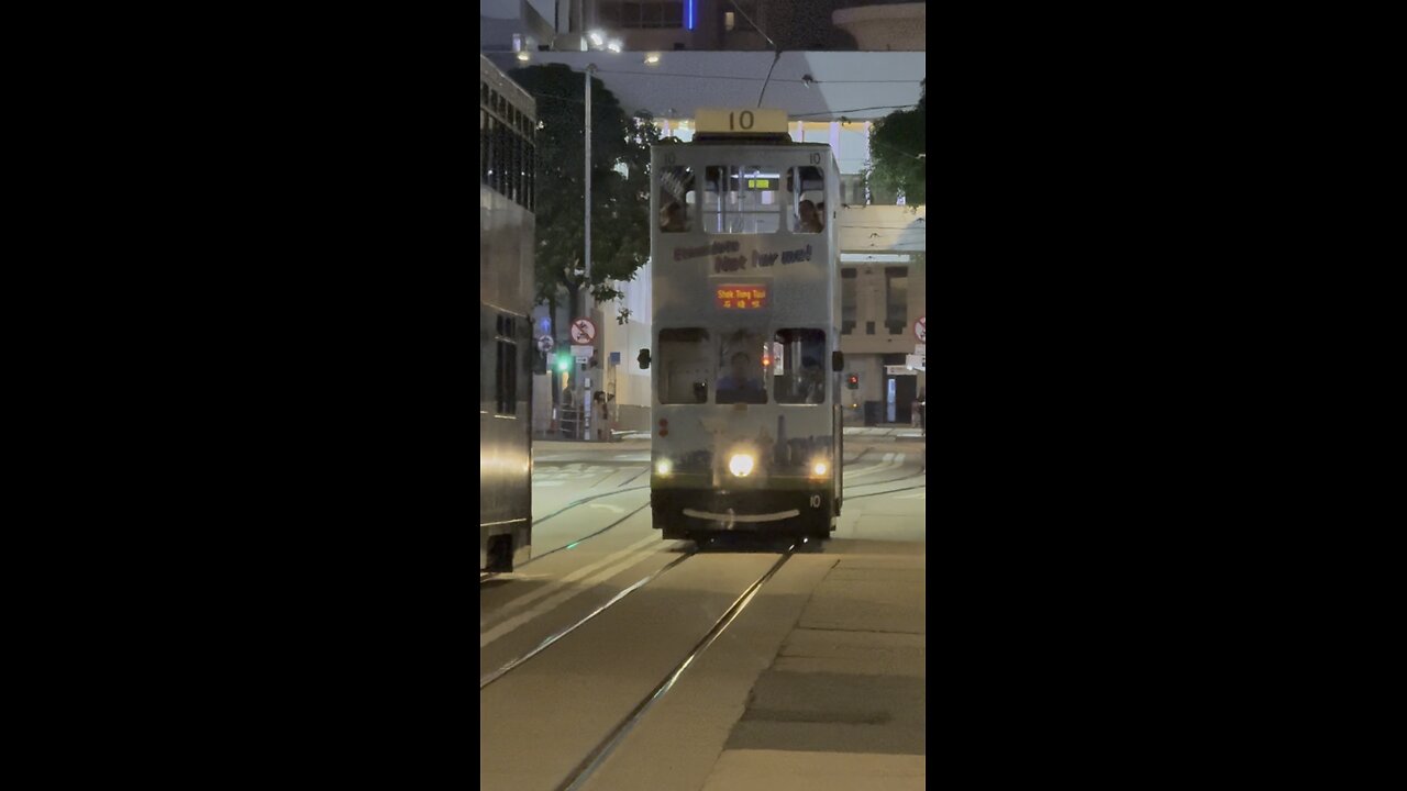 Late night Hong Kong streets