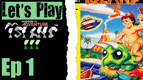 Let's Play Adventure Island 3 - 01 Here's Another One