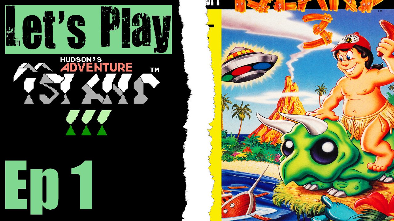 Let's Play Adventure Island 3 - 01 Here's Another One