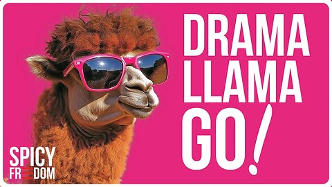 DRAMA LLAMA GO! IT'S SPICY FRIDAY!