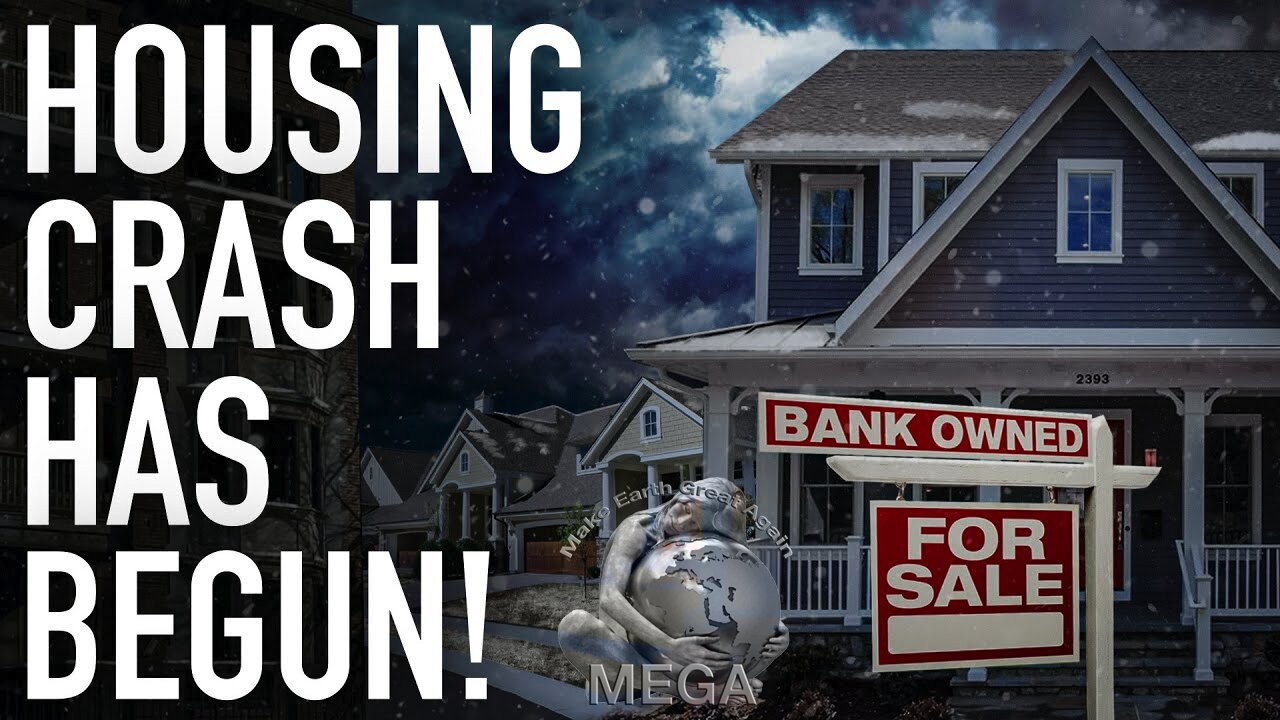 The Biggest Housing Crash Of Our Lifetime Has Begun And Home Prices Set To Plummet 70%