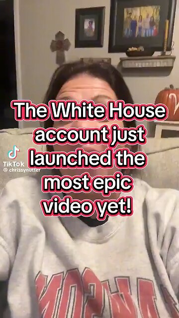 White House Just Released This Masterful Trolling Video Of The Dems & The Shutdown