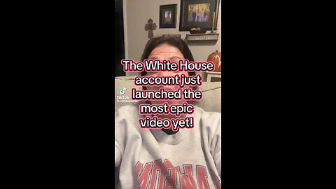 White House Just Released This Masterful Trolling Video Of The Dems & The Shutdown