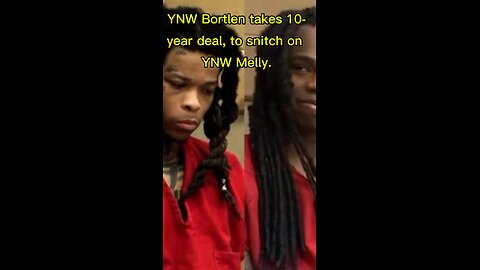 YNW Bortlen takes 10-year please deal, to SNITCH on YNW Melly. #ynwmelly #donaldtrump