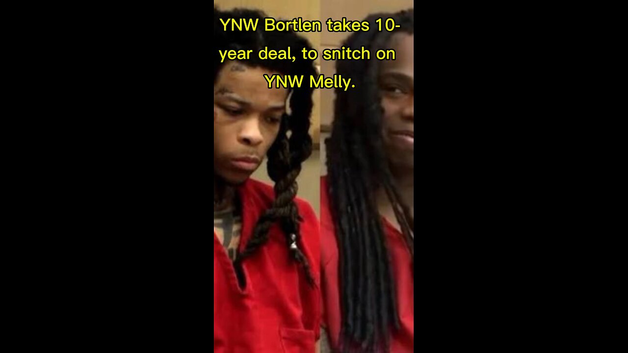YNW Bortlen takes 10-year please deal, to SNITCH on YNW Melly. #ynwmelly #donaldtrump