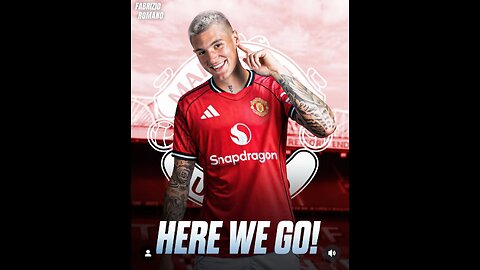 Benjamin Sesko to Manchester United