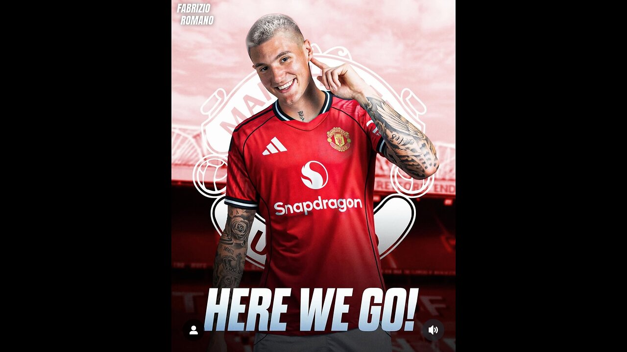Benjamin Sesko to Manchester United