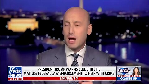 🔥 BREAKING: Stephen Miller sends message to every single Democrat mayor in the country