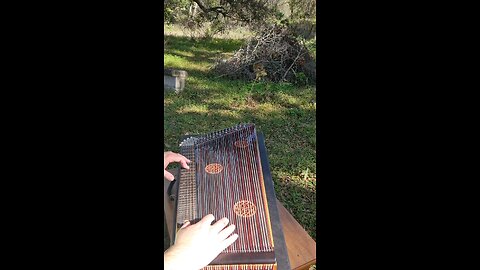 Luna's Dance by the Sea ren song on the alto zither