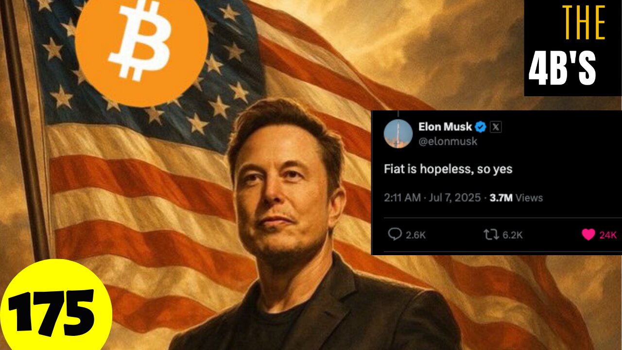 175: Elons Bitcoin Political Party