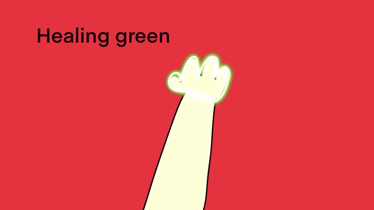 Healing green
