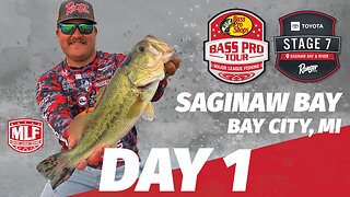 LIVE! - Bass Pro Tour: Stage 7 - Day 1