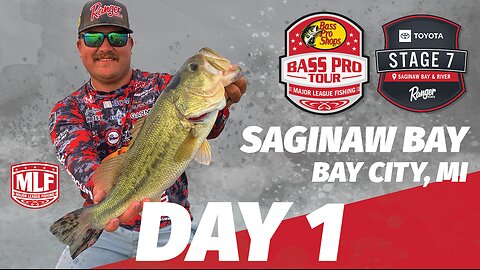 LIVE! - Bass Pro Tour: Stage 7 - Day 1