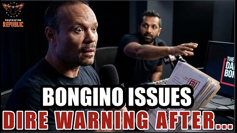 Dan Bongino Issues DIRE WARNING Right After His Sudden FBI Exit!