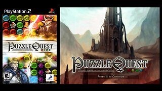 Puzzle Quest: Challenge of the Warlords (PS2 - 2007) Druid playthrough 1/29