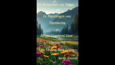 De Beperkingen van Openbaring