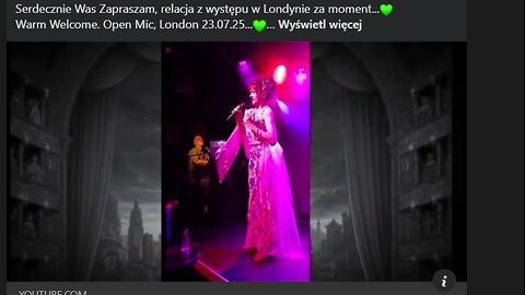 @YvonneShamsan, Phoenix Arts Club, London.