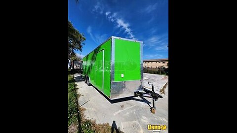 2007 8.5' x 20' Mobile Video Gaming Trailer | Mobile Business Unit for Sale in Florida!