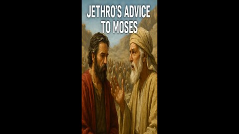 Jethro’s Wisdom: Why Moses Had to Learn Delegation | Exodus 18 Explained
