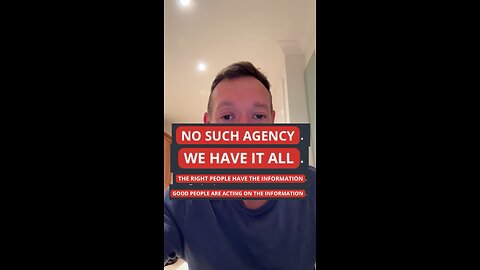 NSA HAVE IT ALL - FULL CONTROL