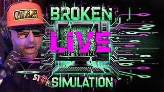 Broken Sim LIVE!: Is Trump Sick? + Return of the Pay Pigs