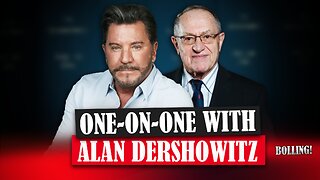 "A VERY Viable Lawsuit!" Dershowitz DESTROYS Rosie O'Donnell, Says Trump Should Take Her to Court