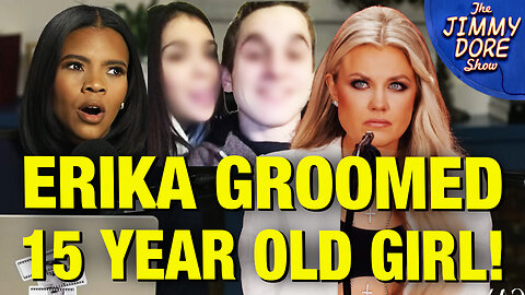 SHOCKING: Erika Kirk Booked Minor for Photoshoot Without Parental Consent!