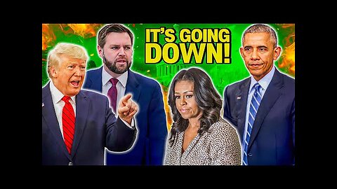 Trump & JD Vance STUN America With Leaked Intel on Michelle — Obama Can’t Contain Himself!